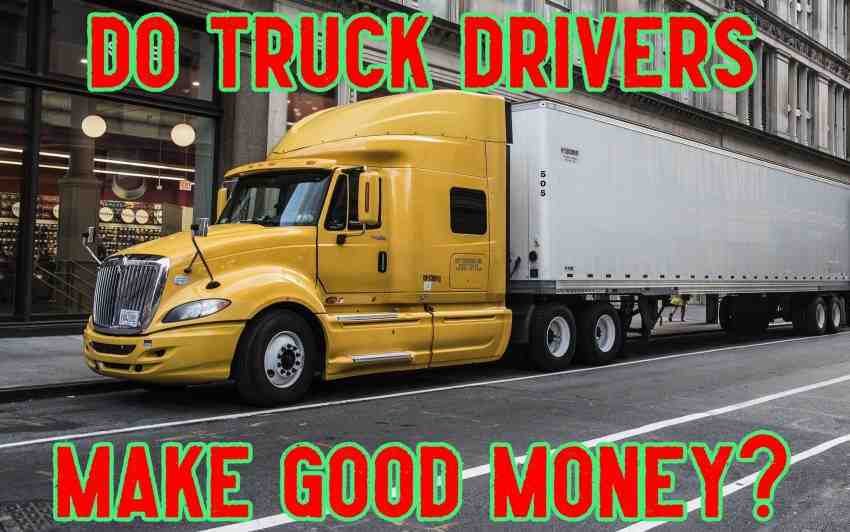 Comment se faire de l'argent avec un camion ?
