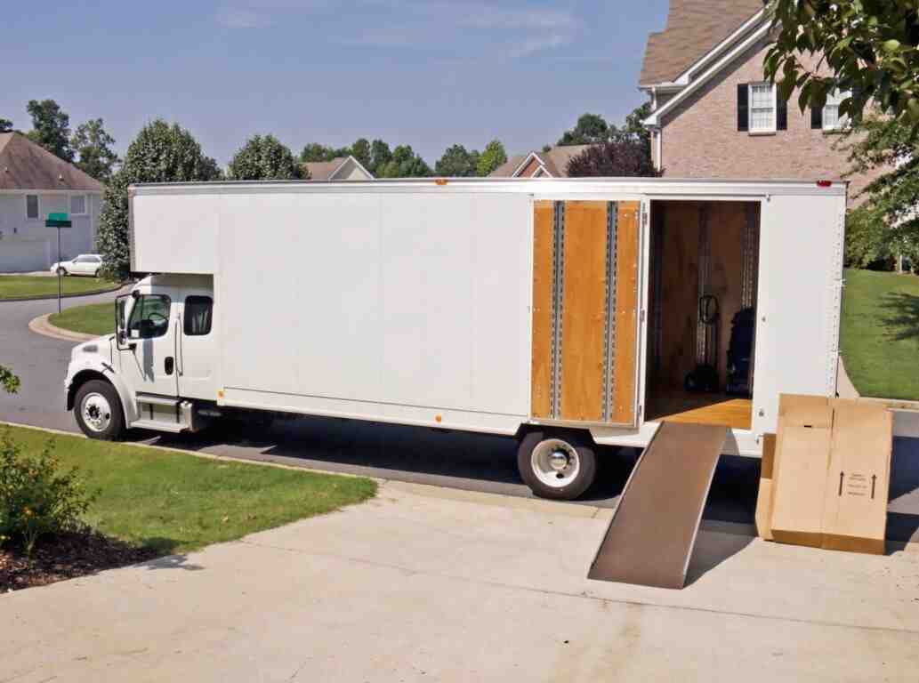 Quel camion pour déménager un T4 ?