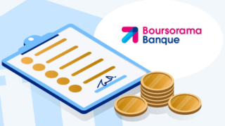 Boursorama Banque - Première impression !