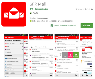 Comment contacter le service client SFR par mail ?
