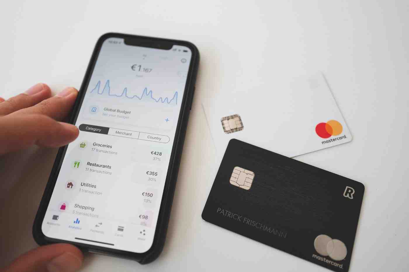 What type of account is Revolut?