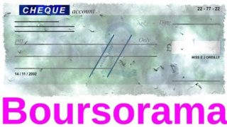 Boursorama: Comment déposer un chèque (tuto)