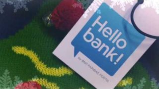 Hello bank! wishes